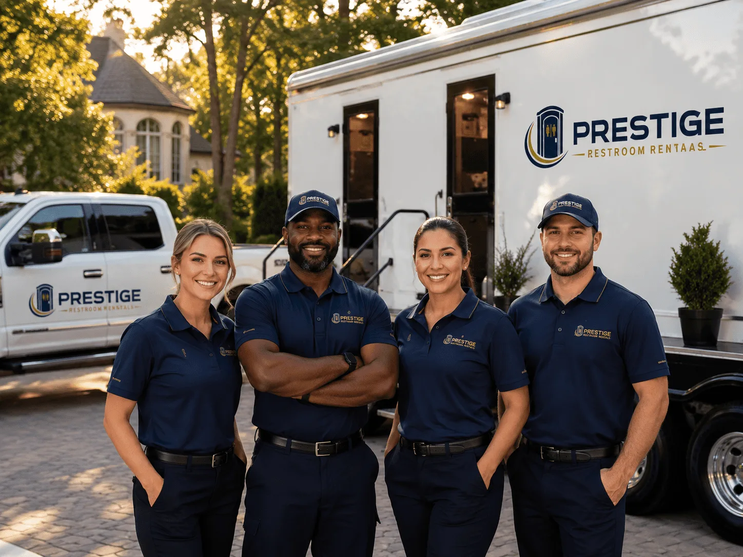 Trusted Luxury Portable Restrooms company in Albany, WI
