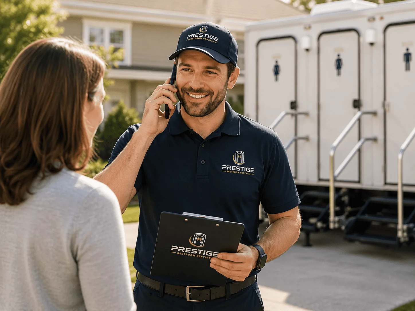 Luxury Portable Restrooms FAQs in Albany, WI